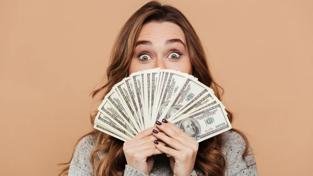 winning money