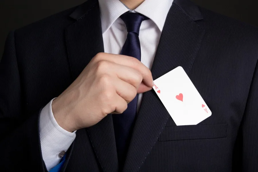 gambling slot win card