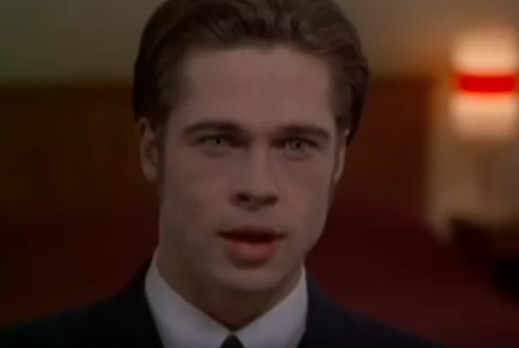 brad pitt vampire movies