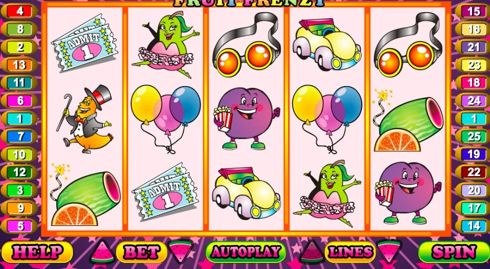 video slot probability to win