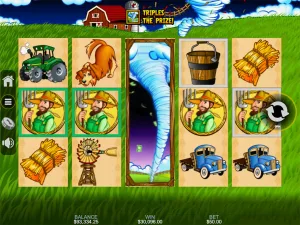 popular rtg slot triple twister