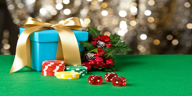 online slot free spins free chip christmas promotion