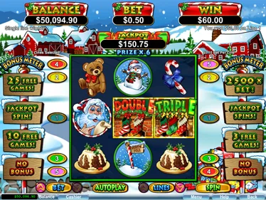Santastic Christmas-themed slot