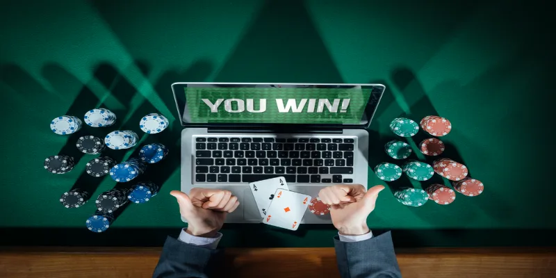 win online slot rtg games single spin chip