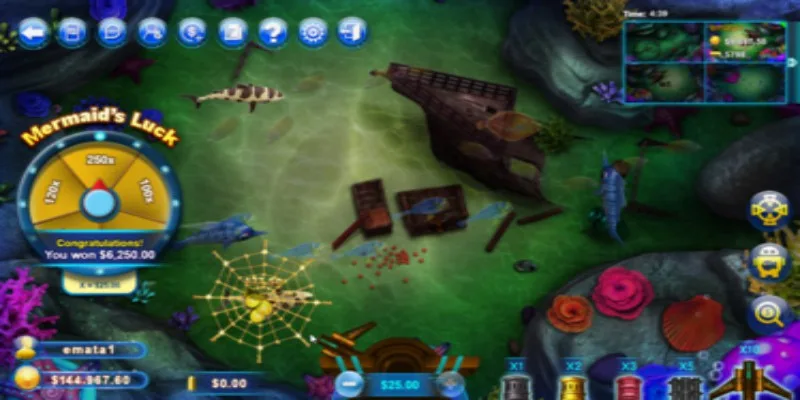 rtg games online casino fish catch