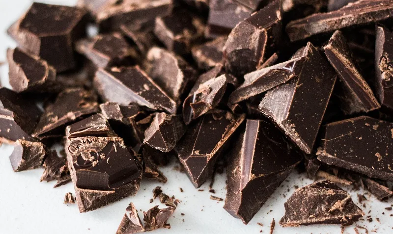 chocolate crumbs