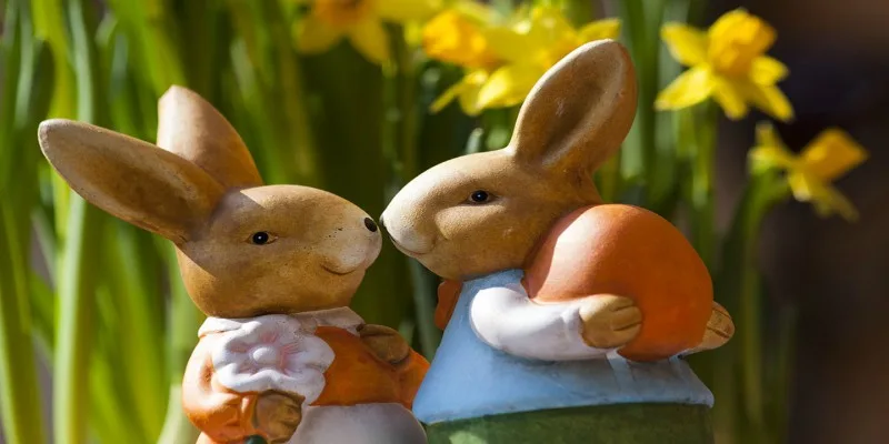 easter bunny sacrifice