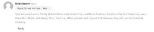 online casino review