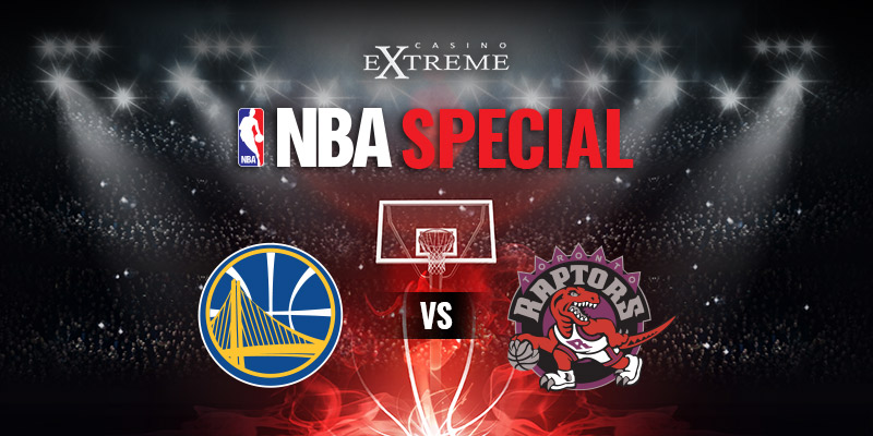nba playoffs warriors vs raptors