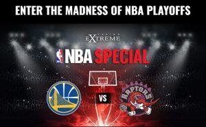 nba playoffs warriors vs raptors