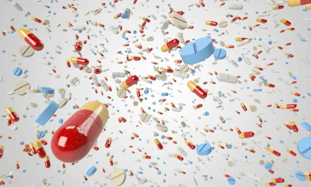 Blockchain technology in pharmaceutical industry