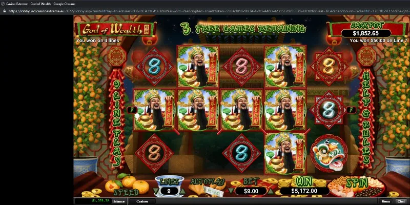 rtg real series video slots