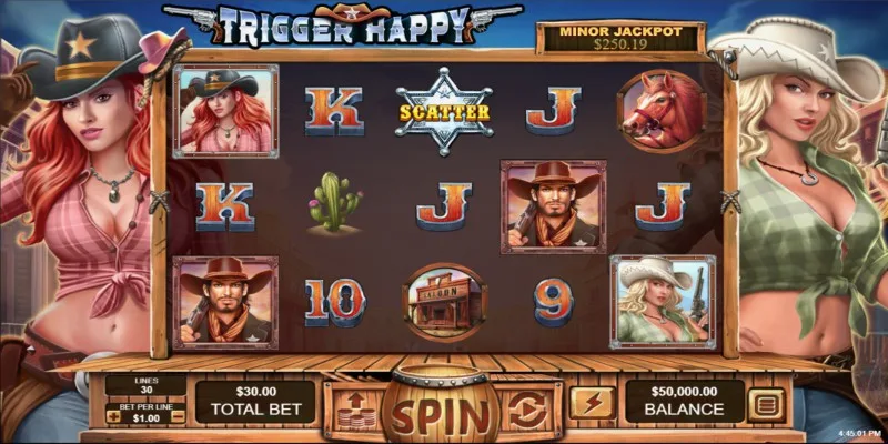 rtg video slot scatter symbol