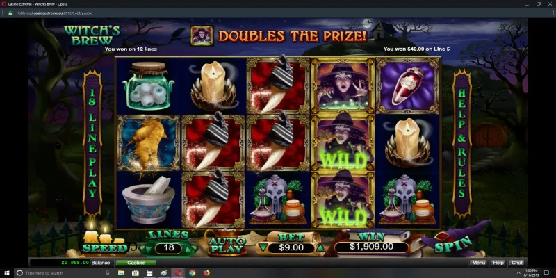 video slot win screenshots