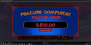 video slots player win
