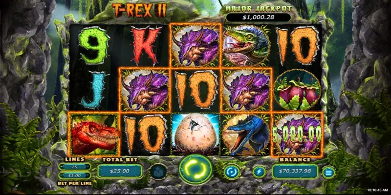 free spins rtg video slot