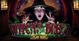 "Witch's Brew" RTG video slot