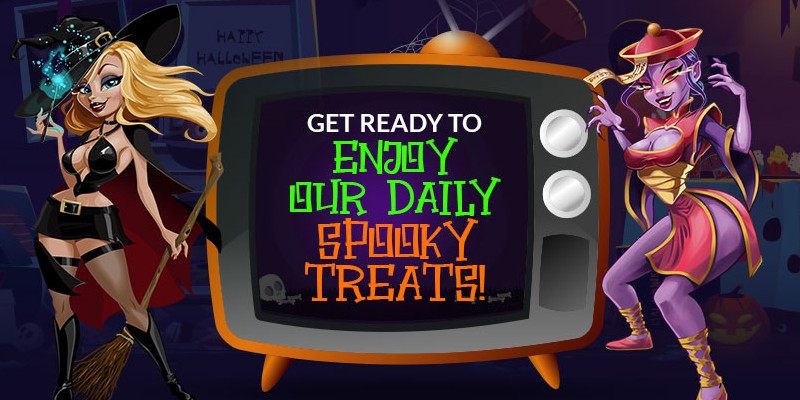 halloween promotion free spins online casino
