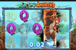 Rudolph Awakens RTG Slot