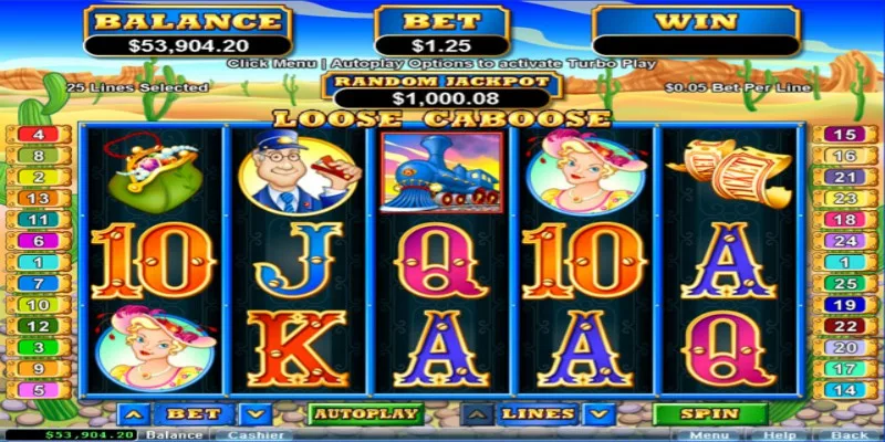 rtg video slot free game feature
