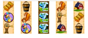 free spin feature slot win
