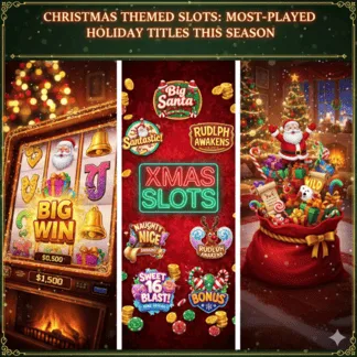 Christmas-themed slots