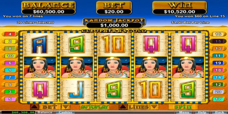 winning hit online slot