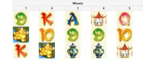 golden lotus slot