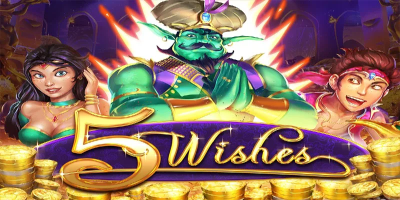 5 wishes online slot