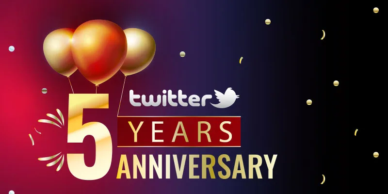 twitter anniversary online casino