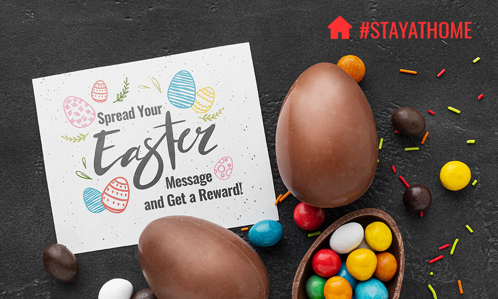 easter message free spins