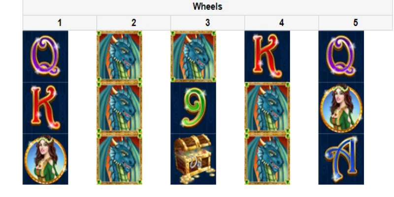 online slot win