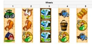 massive win free spins online slot