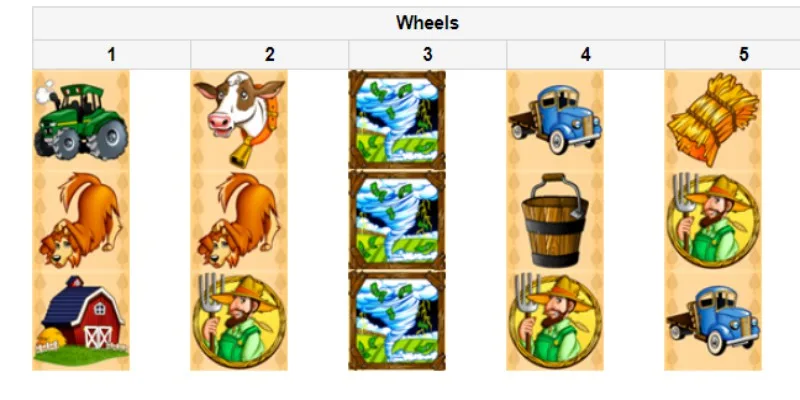 massive win free spins online slot