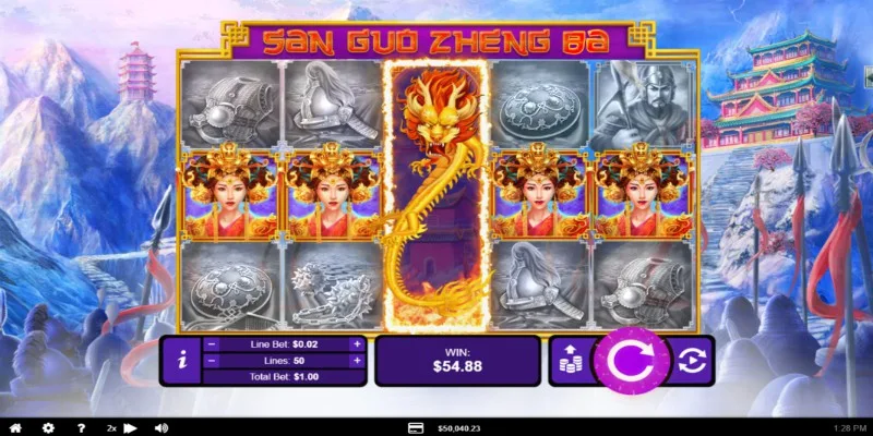 online slot win