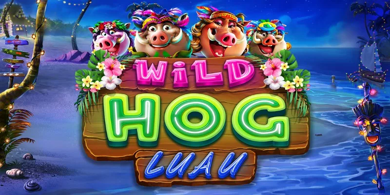 wild hog luau online slot