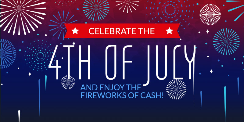 online casino bonuses independence day