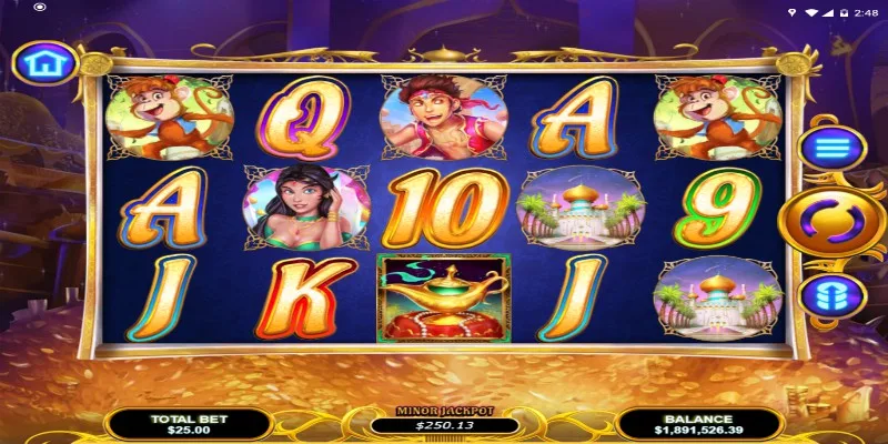 5 wishes slot win