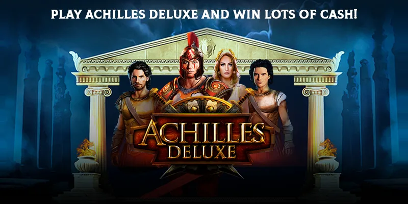 Achilles Deluxe online slot
