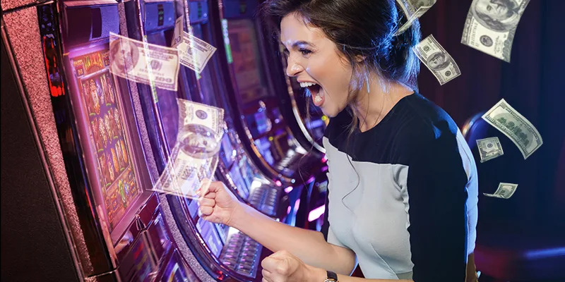 playing slots