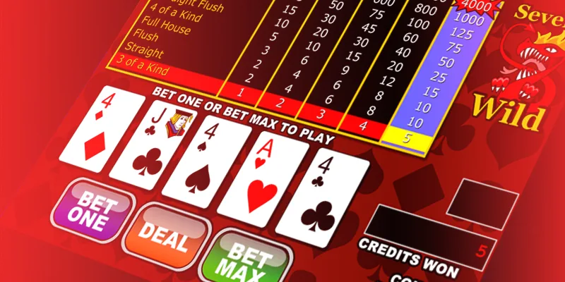 video poker games