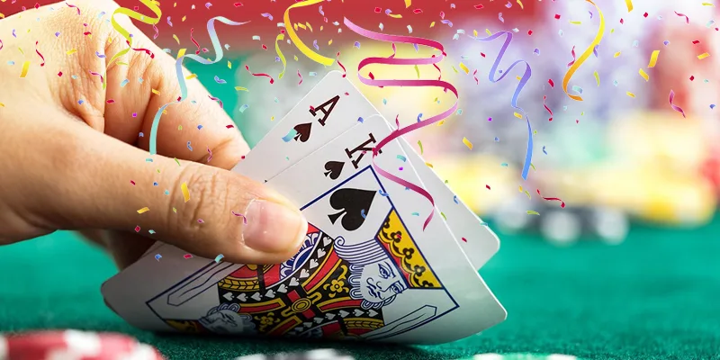 blackjack win