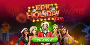 epic holiday party