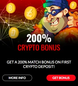 online casino crypto bonus