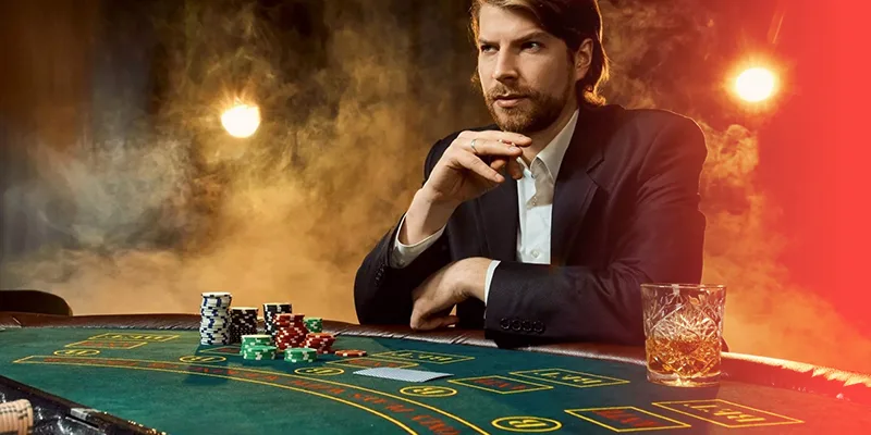 intuitive casino player