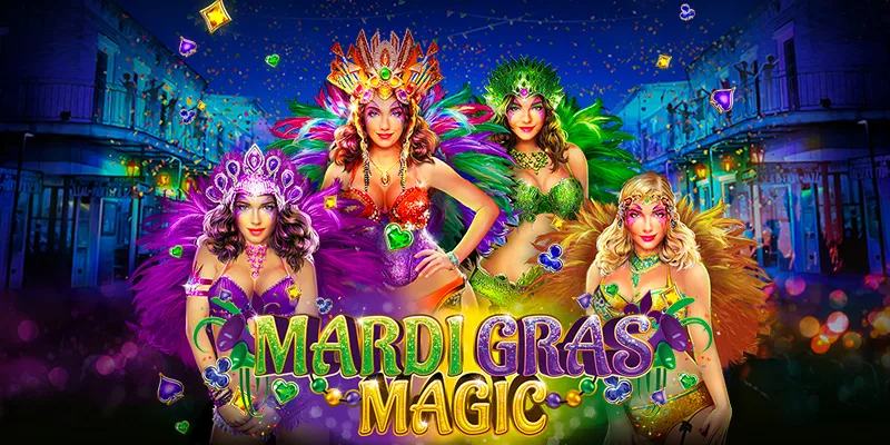 mardi gras magic slot