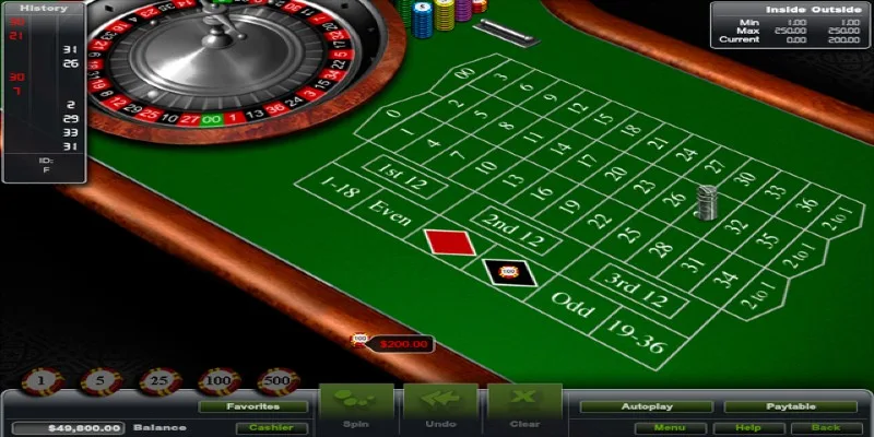 roulette wheel