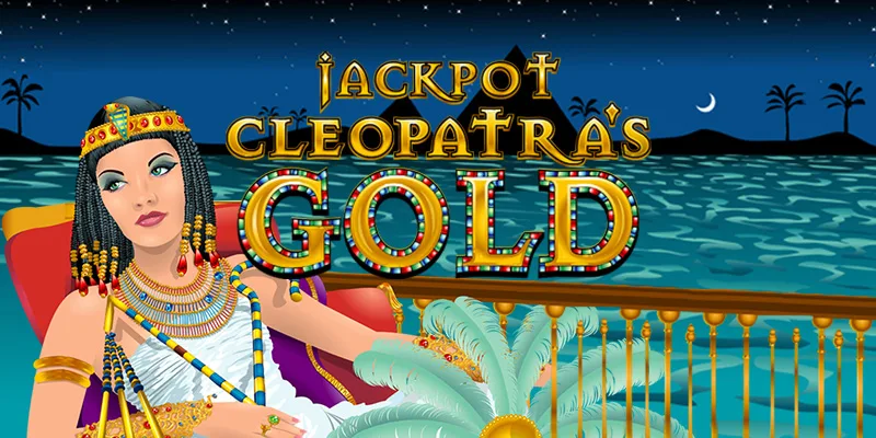 jackpot cleopatra's gold slot