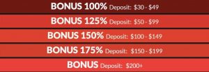 big casino bonuses