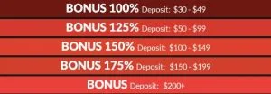big casino bonuses